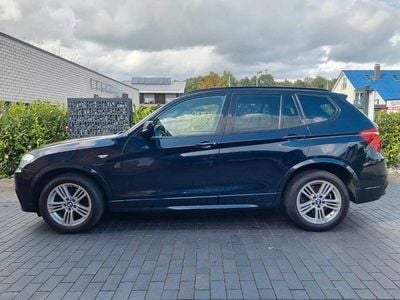 Gebraucht BMW X3 M Sport 184 PS (135 kW) 2012 Schwarz SUV