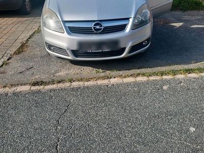 gebraucht Opel Zafira 7 sitzer