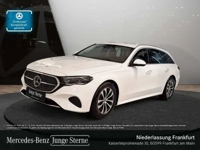Gebraucht Mercedes E220 Avantgarde 197 PS (144 kW) 2025 Weiß Limousine