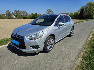 Brugt Citroën DS4 Sport Chic 163 HK (119 kW) 2015 Sølv Hatchback