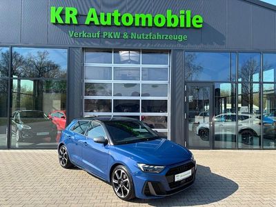 Gebraucht Audi A1 Sportback S-Line 150 PS (110 kW) 2023 Blau Kleinwagen