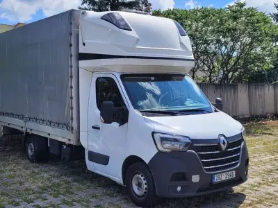 Gebraucht Renault Master 175 PS (128 kW) 2022 Schwarz Van / Kleinbus
