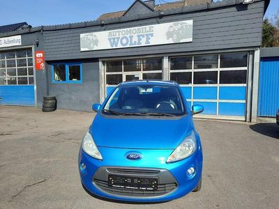 Gebraucht Ford Ka Titanium 69 PS (50 kW) 2009 Blau Kleinwagen