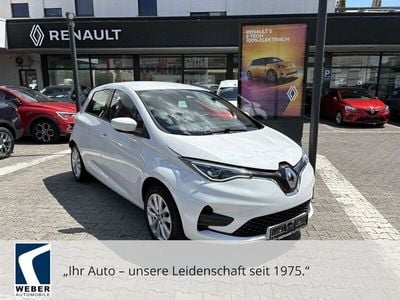 Gebraucht Renault Zoe Experience 50 kW (69 PS) 2020 Weiß Kleinwagen