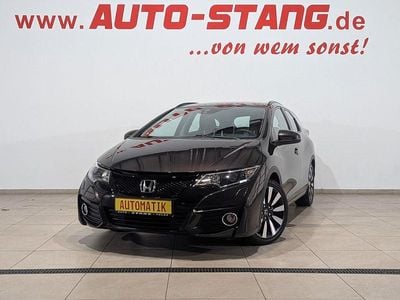 Gebraucht Honda Civic Elegance 141 PS (103 kW) 2017 Braun Kombi