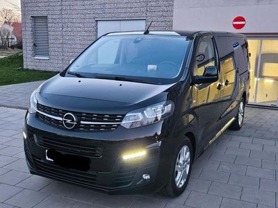 Usata Opel Vivaro 177 CV (130 kW) 2021 Nero Monovolume