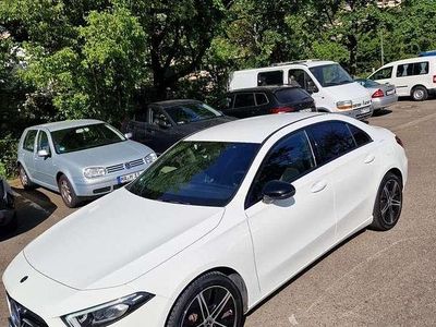 Usata Mercedes A180 Edition 136 CV (100 kW) 2020 Bianco Berlina