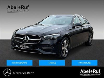Usata Mercedes C300e Avantgarde 204 CV (150 kW) 2022 Nero Berlina