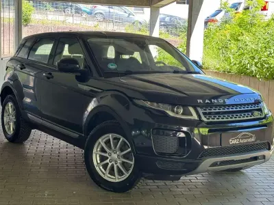 Gebraucht Land Rover Range Rover evoque Pure 150 PS (110 kW) 2017 Santorini black SUV