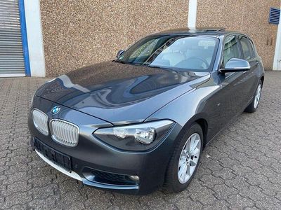 Gebraucht BMW 120 Urban Line 184 PS (135 kW) 2012 Grau Kleinwagen