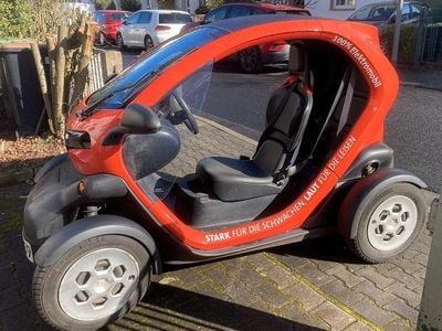 Gebraucht Renault Twizy 11 kW (15 PS) 2012 Rot Kleinwagen
