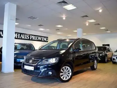 Gebraucht Seat Alhambra 150 PS (110 kW) 2017 Schwarz Van / Kleinbus