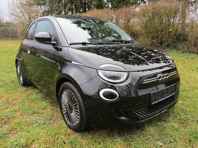 Gebraucht Fiat 500e Icon 86 kW (118 PS) 2022 Schwarz Limousine