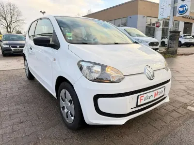 Gebraucht VW up! take up! 60 PS (44 kW) 2016 Weiß Kleinwagen