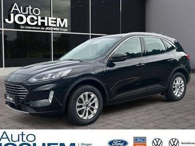 Gebraucht Ford Kuga Titanium 224 PS (164 kW) 2022 Schwarz SUV