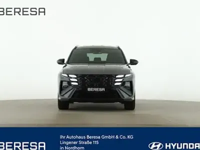 Ny Hyundai Tucson N Line 150 HK (110 kW) 2026 Grå SUV