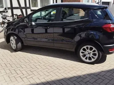 Gebraucht Ford Ecosport Titanium 101 PS (74 kW) 2020 Schwarz SUV