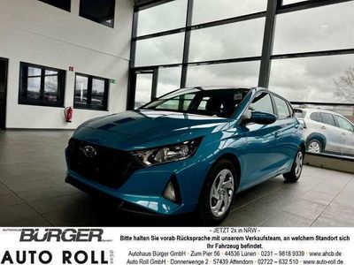 gebraucht Hyundai i20 1.2 Comfort Kamera Winterpaket APP Connect T