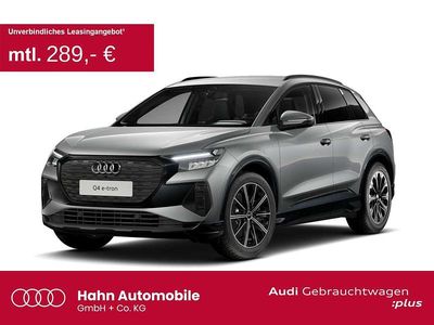 Gebraucht Audi Q4 e-tron Basis 210 kW (286 PS) 2025 Taifungrau metallic SUV