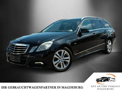 Gebraucht Mercedes E200 Avantgarde 136 PS (100 kW) 2009 Schwarz Kombi