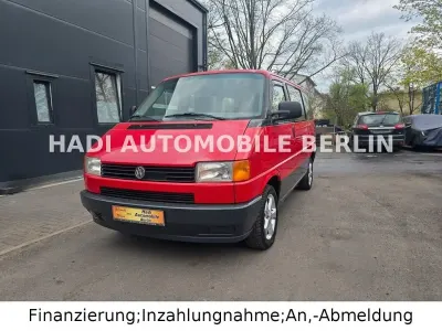 Gebraucht VW Multivan 68 PS (50 kW) 1996 Rot Van / Kleinbus