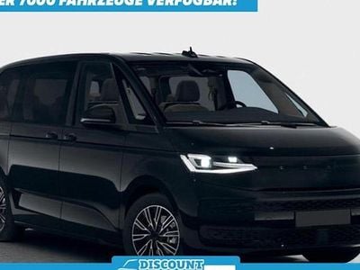 Nouă VW Multivan 150 CP (110 kW) 2026 Negru Monovolum