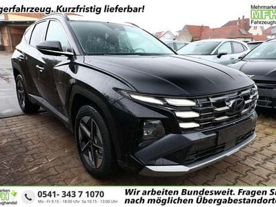 Neu Hyundai Tucson Trend 215 PS (158 kW) 2025 Abyss black mineralef... SUV