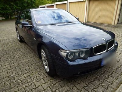 gebraucht BMW 740 d, wenig km, sehr gute Ausstattung