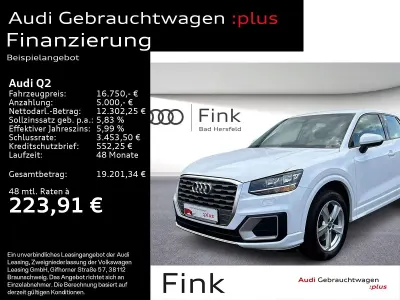 Gebraucht Audi Q2 Design 116 PS (85 kW) 2019 Ibisweiß SUV