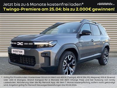 Neu Dacia Bigster Journey 109 PS (80 kW) 2026 Grau SUV