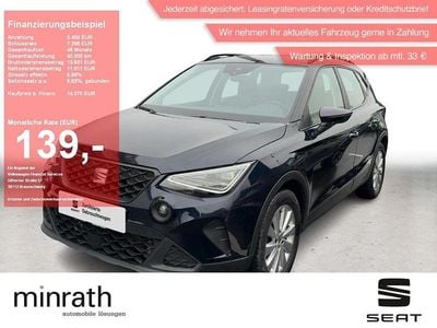 Blau Gebraucht 2022 Seat Arona Style SUV | 14.070 € (Guter Preis)