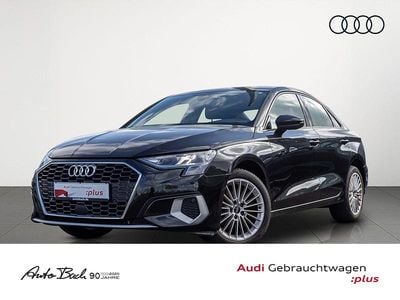 Brugt Audi A3 Advanced Plus 110 HK (80 kW) 2022 Sort Sedan