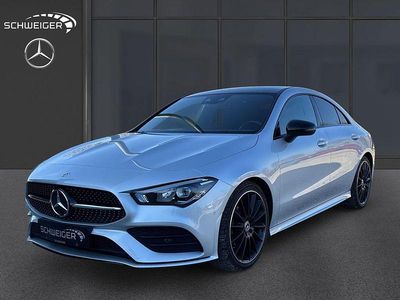 Gebraucht Mercedes CLA180 AMG line 136 PS (100 kW) 2023 Silber Limousine