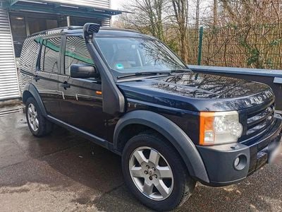Gebraucht Land Rover Discovery 3 190 PS (139 kW) 2007 Grün SUV