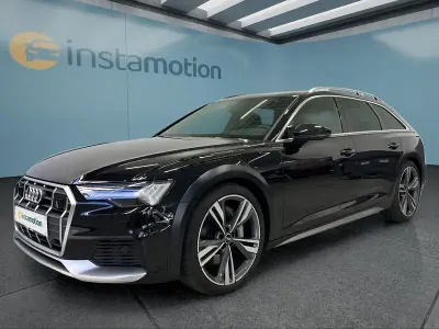 Gebraucht Audi A6 Allroad 344 PS (253 kW) 2022 Schwarz Kombi