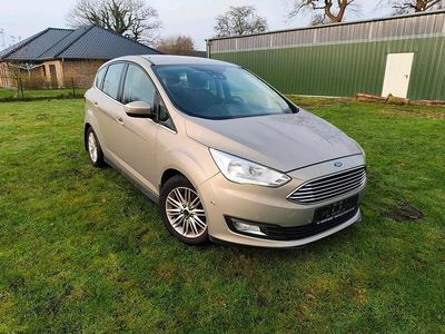 Usata Ford C-MAX Titanium 150 CV (110 kW) 2015 Oro Monovolume