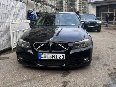 Używany BMW 320 M Performance 170 KM (125 kW) 2009 Czarny Sedan/Limuzyna