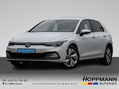 Gebraucht VW Golf VIII Pro 204 PS (150 kW) 2022 Weiß Limousine