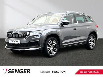 Usata Skoda Kodiaq LAURIN & KLEMENT 150 CV (110 kW) 2022 Grigio SUV