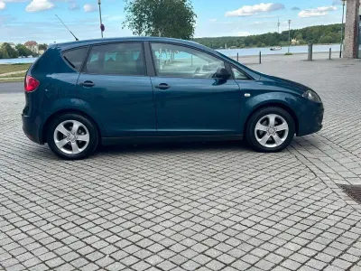 Gebraucht Seat Altea 102 PS (75 kW) 2006 Grün Van / Kleinbus