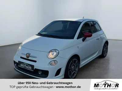 Brugt Abarth 595 Custom 140 HK (102 kW) 2016 Hvid Hatchback