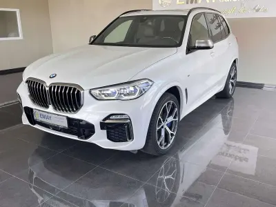 Gebraucht BMW X5 400 PS (294 kW) 2019 Mineralweiss metallic SUV