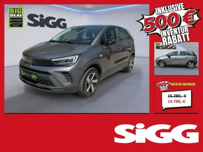 Gebraucht Opel Crossland X Enjoy 110 PS (80 kW) 2023 Artense grau metallic SUV