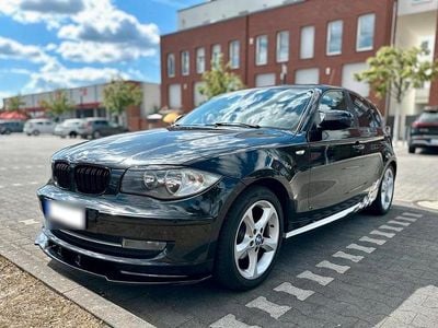 Second-hand BMW 116 116 CP (85 kW) 2009 Negru Hatchback