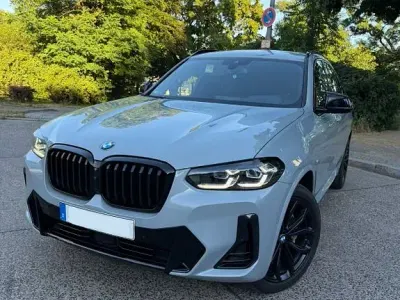 Gebraucht BMW X3 M Performance 245 PS (180 kW) 2023 Grau SUV