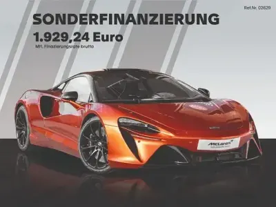 Gebraucht McLaren Artura 702 PS (516 kW) 2024 Orange