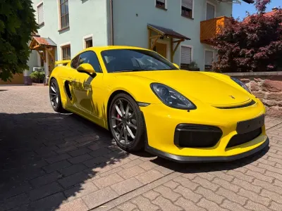 Gebraucht Porsche Cayman GT4 385 PS (283 kW) 2016 Gelb Coupé