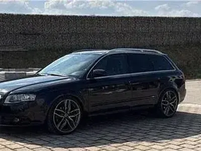 Gebraucht Audi A4 S-Line 140 PS (102 kW) 2007 Schwarz Kombi