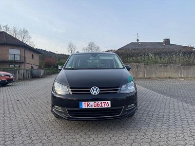 Usata VW Sharan Highline 177 CV (130 kW) 2013 Nero Monovolume