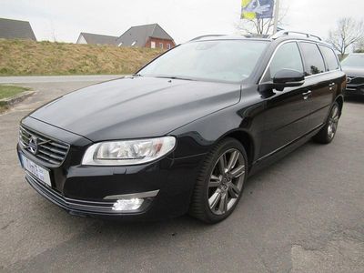 Gebraucht Volvo V70 Summum 215 PS (158 kW) 2015 Schwarz Kombi